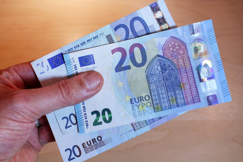 progettazione della banconota dell'euro 20 nuova immagini stock libere da diritti progettazione della banconota dell'euro 20 nuova immagini stock libere da diritti