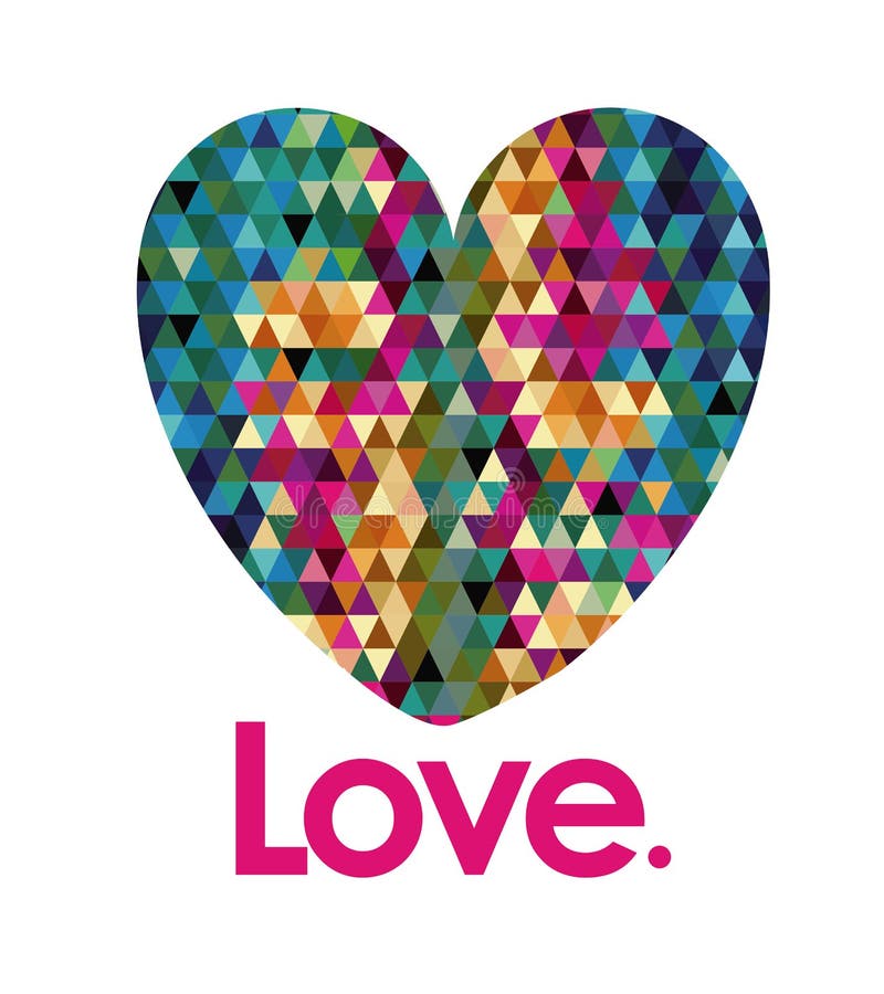 Progettazione di amore royalty illustrazione gratis Progettazione di amore royalty illustrazione gratis