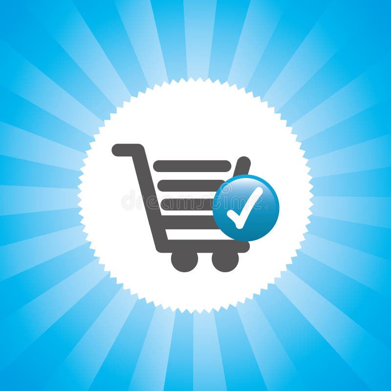 Progettazione di commercio elettronico illustrazione vettoriale Progettazione di commercio elettronico illustrazione vettoriale