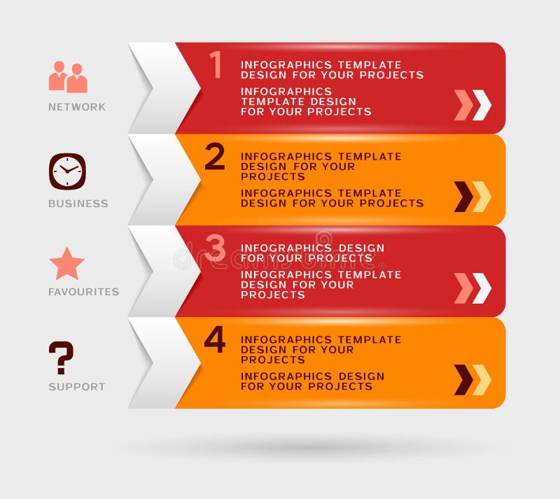 Progettazione di Infographic royalty illustrazione gratis Progettazione di Infographic royalty illustrazione gratis