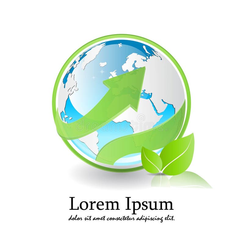 Progettazione di concetti aziendali illustrazione di stock