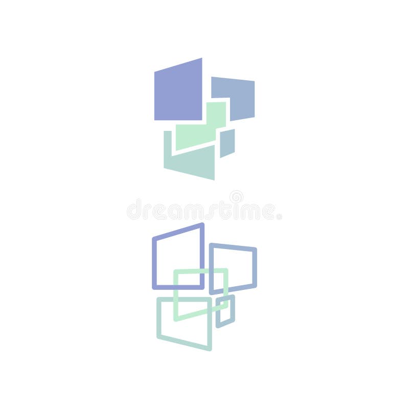 Progettazione di massima futura per il vostro affare royalty illustrazione gratis