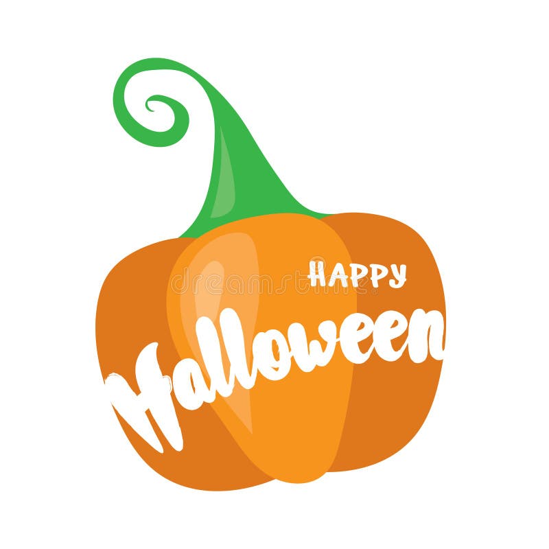 Progettazione felice della cartolina di Halloween Semplicemente illustrazione di vettore royalty illustrazione gratis Progettazione felice della cartolina di Halloween Semplicemente illustrazione di vettore royalty illustrazione gratis