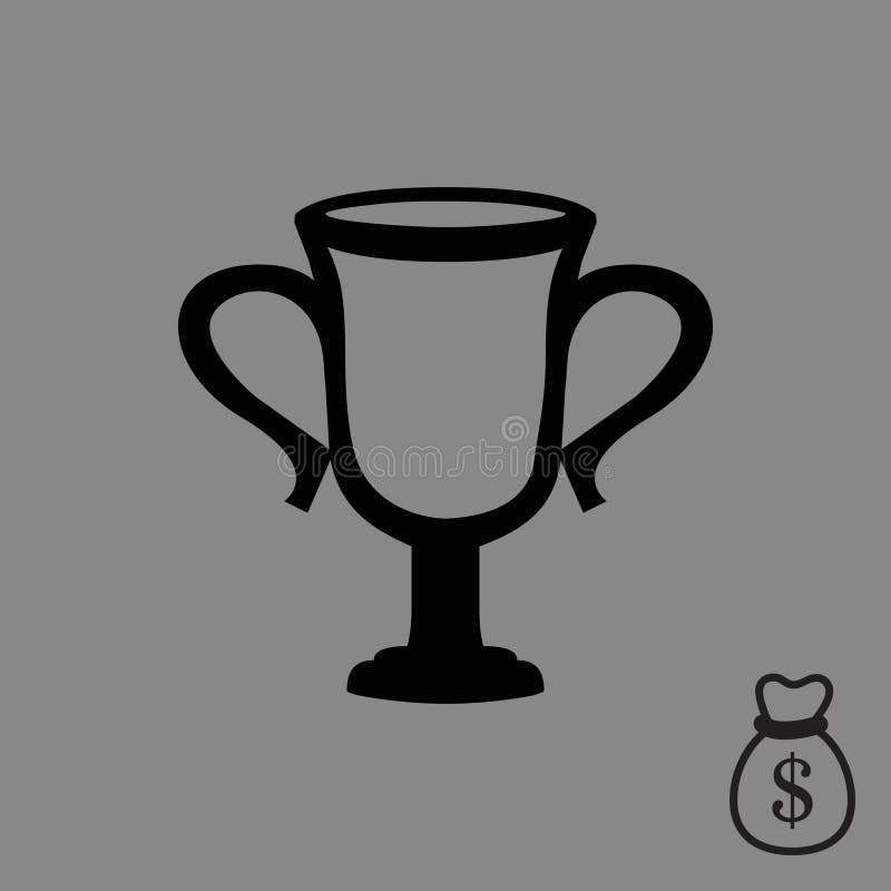 Progettazione piana dell'illustrazione di vettore delle azione dell'icona della tazza di campioni illustrazione di stock Progettazione piana dell'illustrazione di vettore delle azione dell'icona della tazza di campioni illustrazione di stock