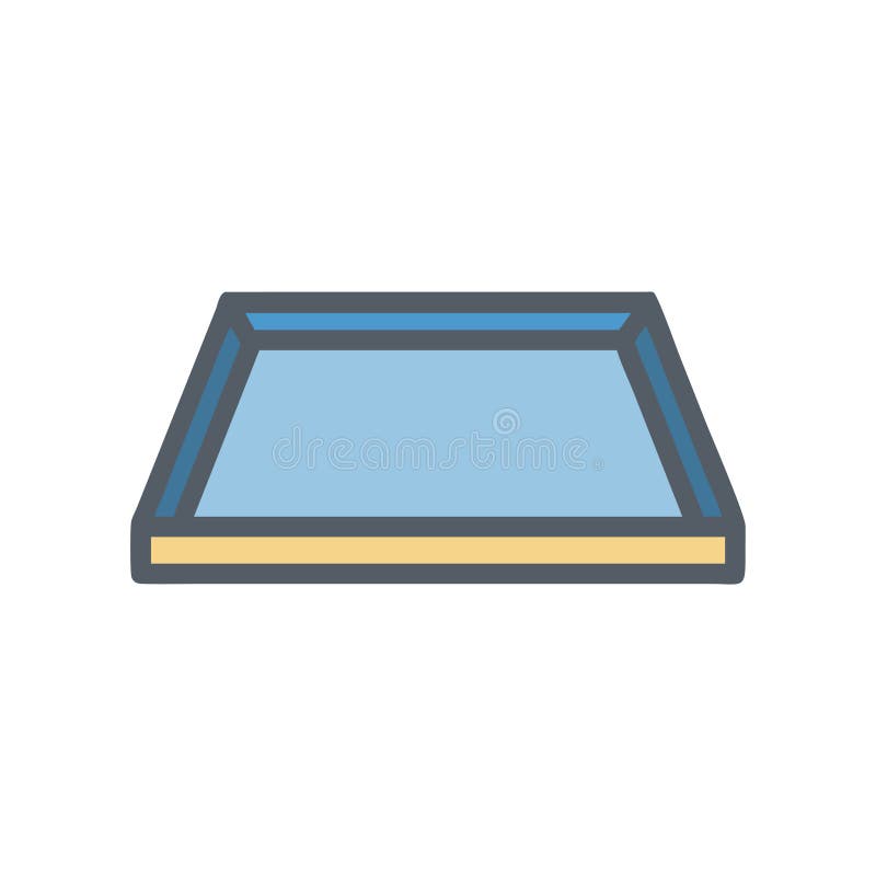 Progettazione skylight per una maggiore illuminazione naturale illustrazione vettoriale