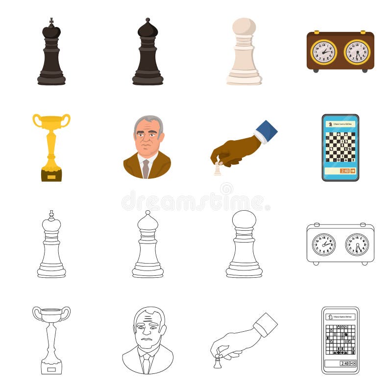 Vector illustration of checkmate and thin logo. Collection of checkmate and target vector icon for stock. Vector illustration of checkmate and thin logo. Collection of checkmate and target vector icon for stock.