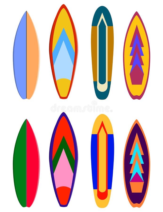 Progettazioni dei bordi di spuma Insieme di coloritura del surf di vettore Surf realistico per nuoto estremo, insieme dell'illust illustrazione vettoriale Progettazioni dei bordi di spuma Insieme di coloritura del surf di vettore Surf realistico per nuoto estremo, insieme dell'illust illustrazione vettoriale