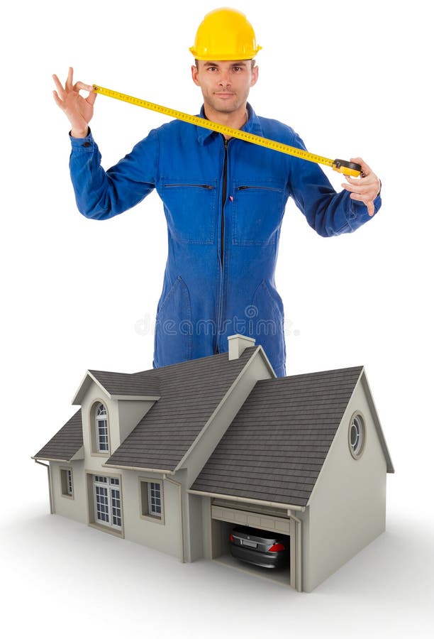 Progetto di miglioramento domestico immagini stock libere da diritti Progetto di miglioramento domestico immagini stock libere da diritti