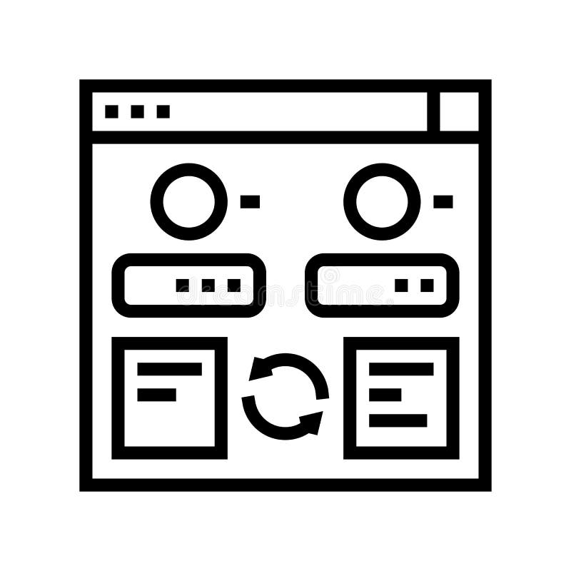 Converter Linear Stock Illustrations 266 Converter Linear Stock