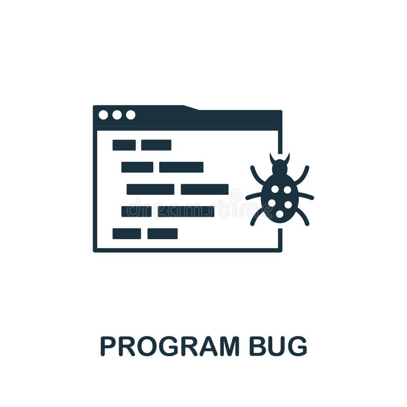 Программа bugs. Bugs program. bug programming. programmer icon.