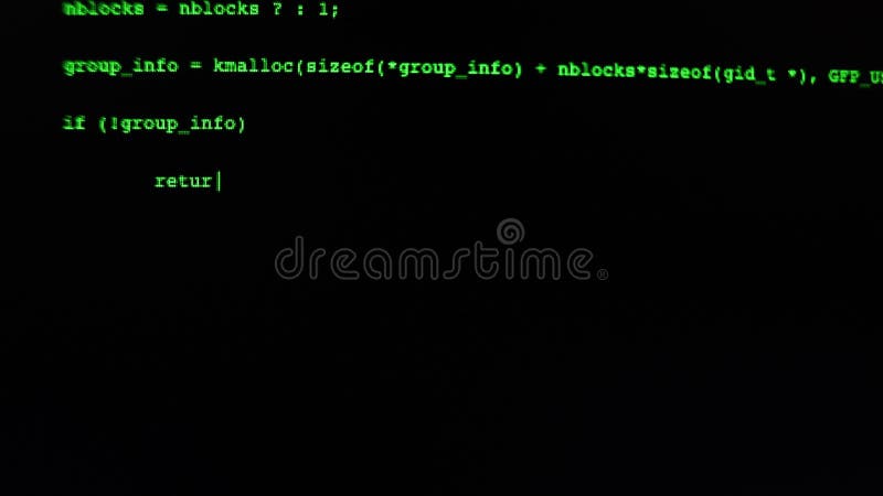 Program code command software and application development hacking and security attack compilation and writing code hacking and