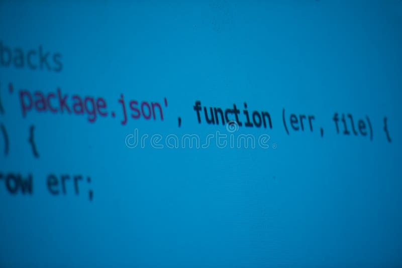 Java program code on projector screen at programming class. Programming coding script java stock images, royalty-free photos and pictures