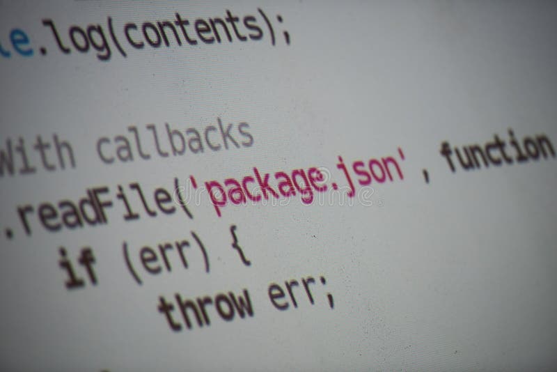 Java program code on projector screen at programming class. Programming coding script java stock images, royalty-free photos and pictures