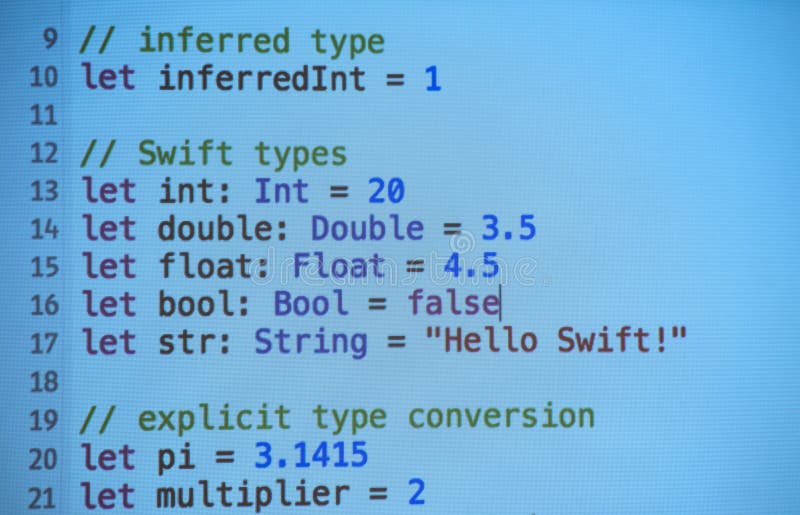 Java program code on projector screen at programming class. Programming coding script java stock images, royalty-free photos and pictures