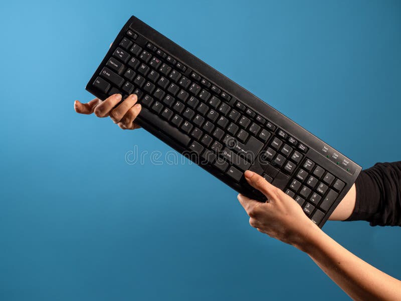 Program, learn programming and computer science, write code. stock image