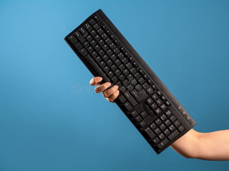 Program, learn programming and computer science, write code. stock photo