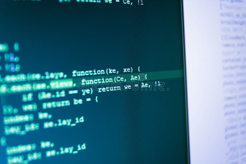 Programación que se convierte y codificación de tecnología fotografía de archivo libre de regalías Programación que se convierte y codificación de tecnología fotografía de archivo libre de regalías