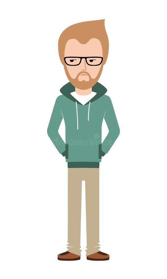 Programador del carácter ilustración del vector Programador del carácter ilustración del vector