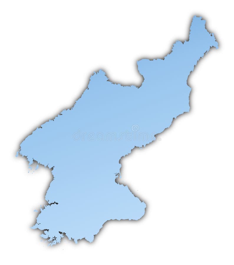 Programma del Korea di Nord illustrazione vettoriale