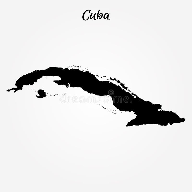 Programma della Cuba illustrazione vettoriale Programma della Cuba illustrazione vettoriale