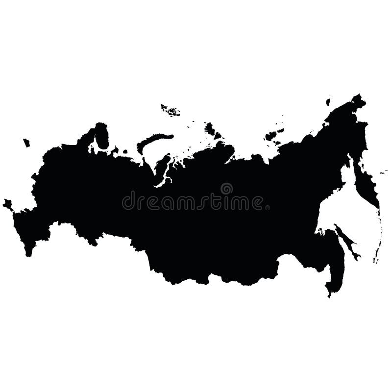The map of the Russian Federation high resolution with the Crimea. Vector illustration. The map of the Russian Federation high resolution with the Crimea. Vector illustration.