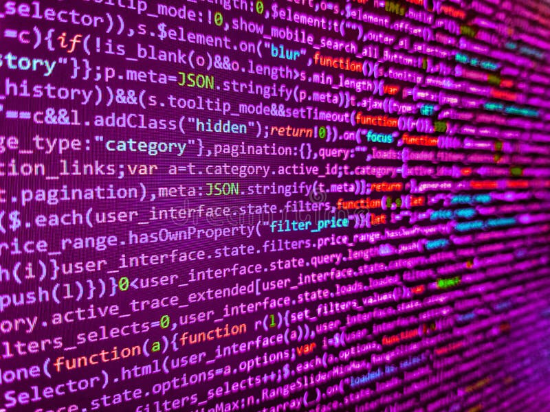 Programmazione di un concetto di algoritmo astratto del flusso di lavoro. informazioni astratte tecnologie digitali contesto moder fotografie stock