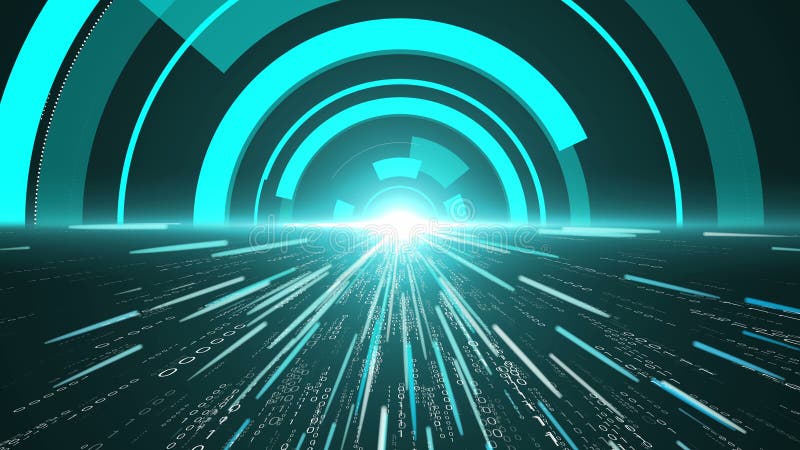 Programmazione visiva e codifica di software futuri royalty illustrazione gratis