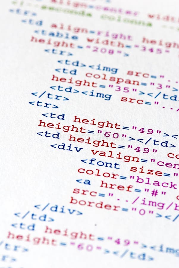 Programmcode lizenzfreie stockfotos