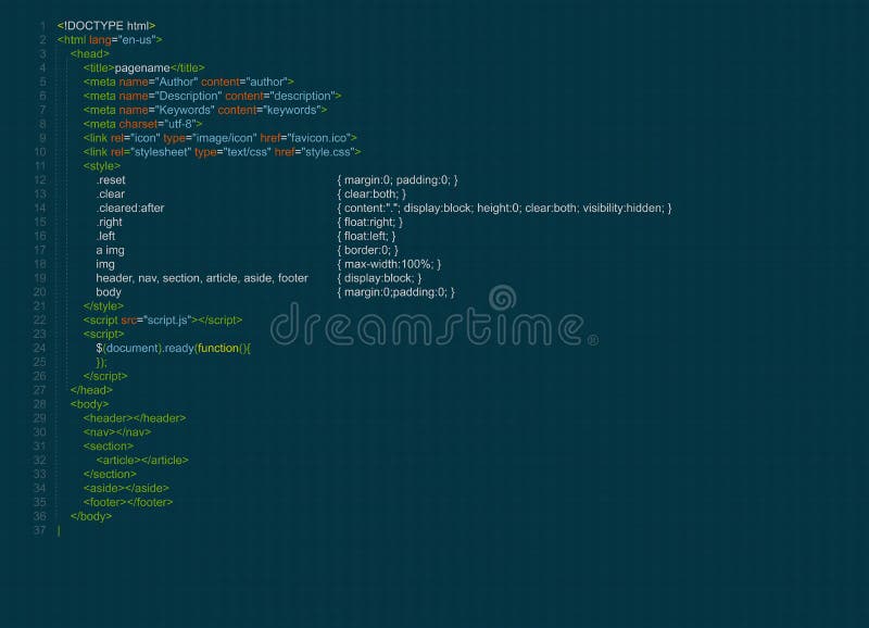 Programmcode lizenzfreie abbildung