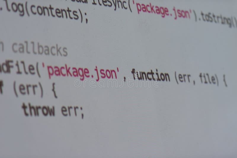 Java-Programmcode auf Projektorschirm an Programmierungsklasse