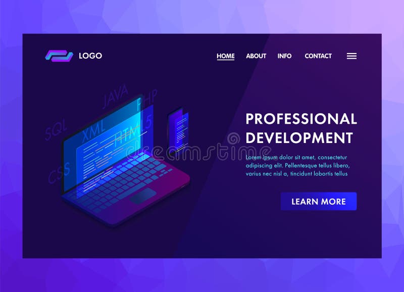 Programmentwicklungssoftware und Programmierungsvektorkonzept mit Programmcode auf Laptop- und Telefonschirm Computer Smartphone stock abbildung Programmentwicklungssoftware und Programmierungsvektorkonzept mit Programmcode auf Laptop- und Telefonschirm Computer Smartphone stock abbildung