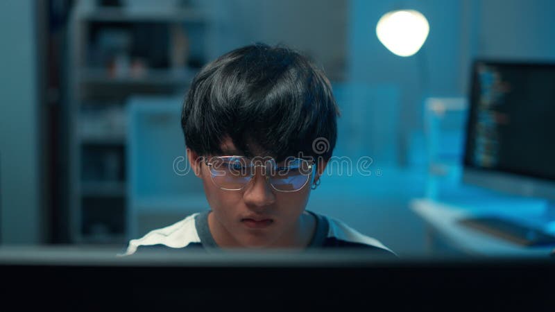 Programmer coding software developer system interface cloud virtual data analytics technology solution. Programmer interface video