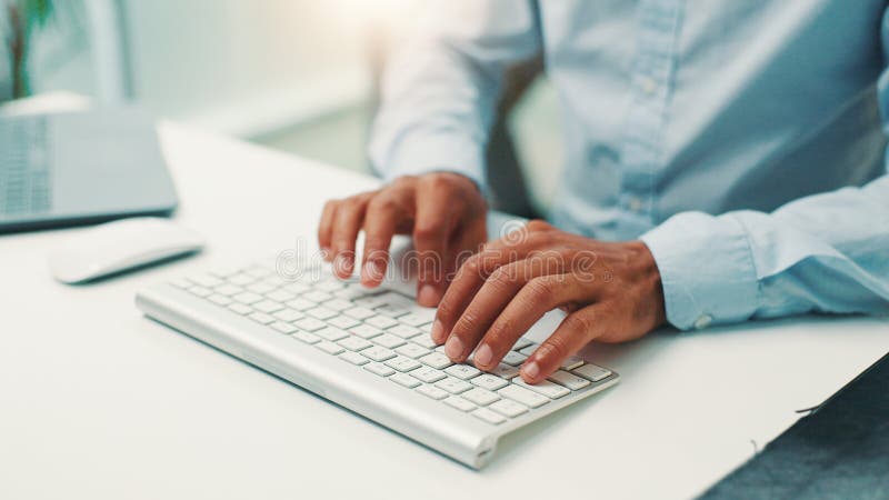 Programmer, research or hands of person with keyboard for writing code, app development and debugging. Computer stock photos