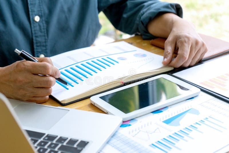 Programmer work with Developing programming royalty free stock photo