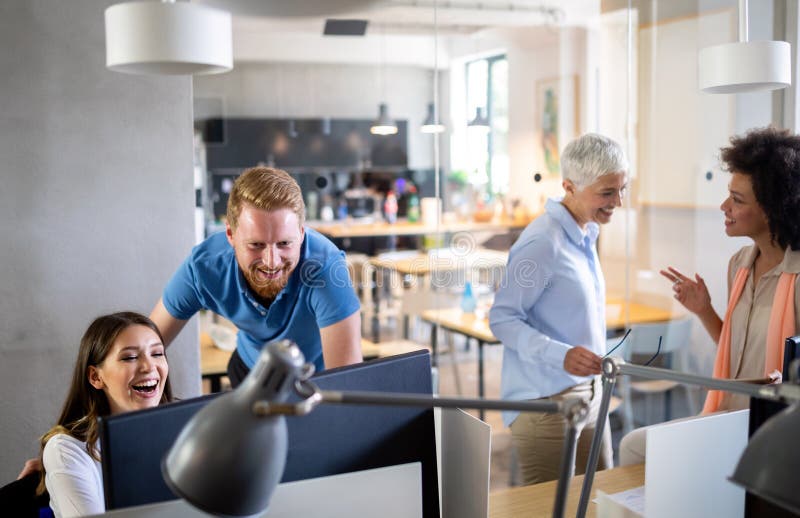 Programmer working in a software developing company office royalty free stock photo Programmer working in a software developing company office royalty free stock photo