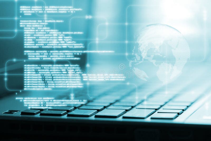 Programmera begrepp Binärt kodifiera fragment för datorprogramvaraskrift på datavetenskapsdiagram och jordklotsfärbakgrund fotografering för bildbyråer Programmera begrepp Binärt kodifiera fragment för datorprogramvaraskrift på datavetenskapsdiagram och jordklotsfärbakgrund fotografering för bildbyråer