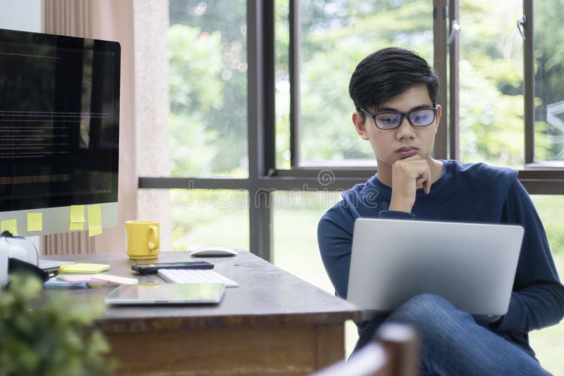 Programmers and developer teams are coding and developing software. Developing programming binary code stock images, royalty-free photos and pictures