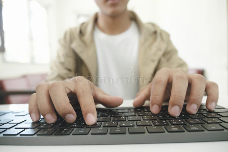 Programmers and developer teams are coding and developing software stock photo