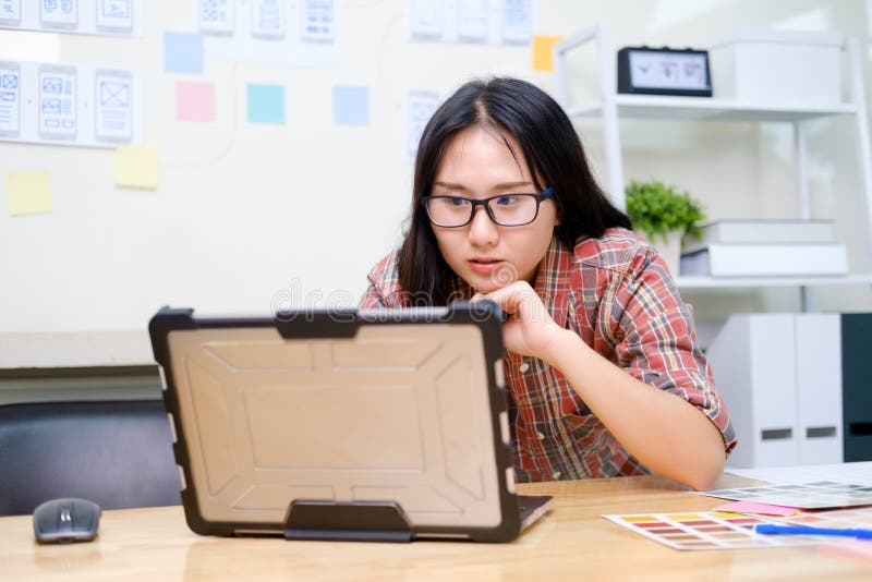 Programmers and developer teams are coding and developing software royalty free stock image
