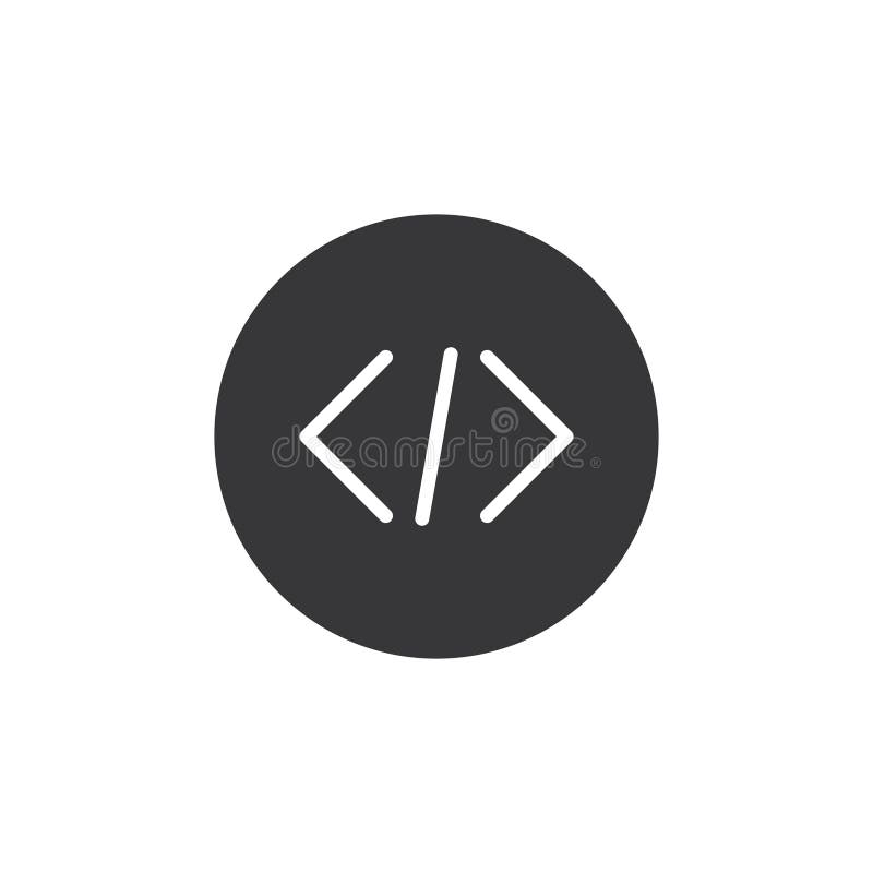 Programmier-Coding-Symbol lizenzfreie abbildung