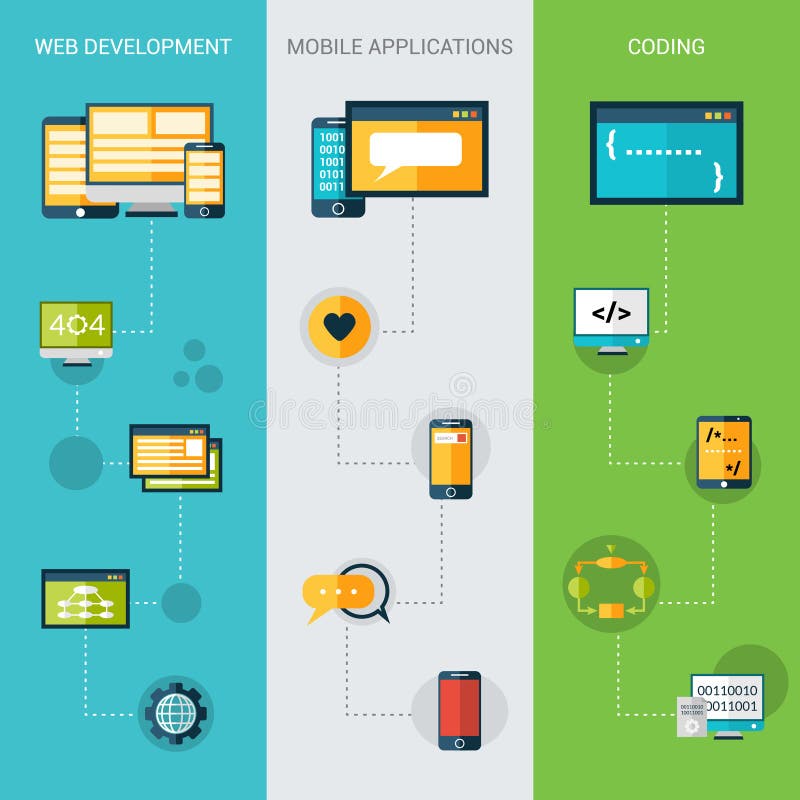 Coding Elements Stock Illustrations – 14,234 Coding Elements Stock ...