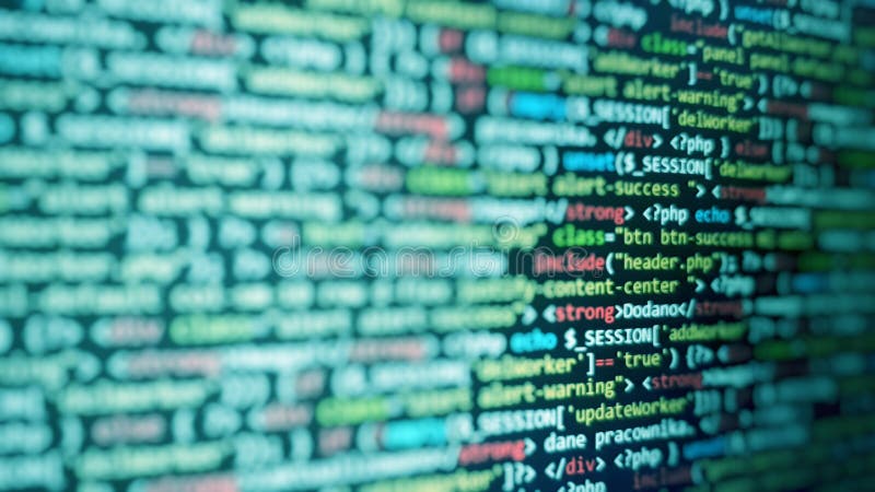 Programming Code Abstract Technology Background of Software Stock Image -  Image of dark, notebook: 173054061