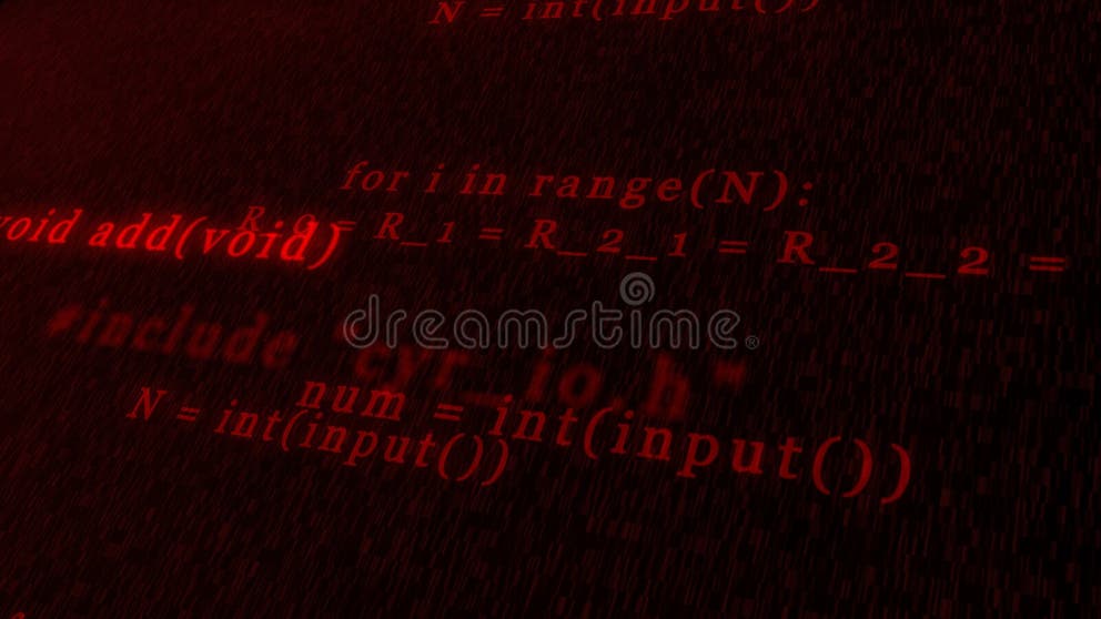 Programming Code. Programming Language Strings. Coding. 3D Render ...