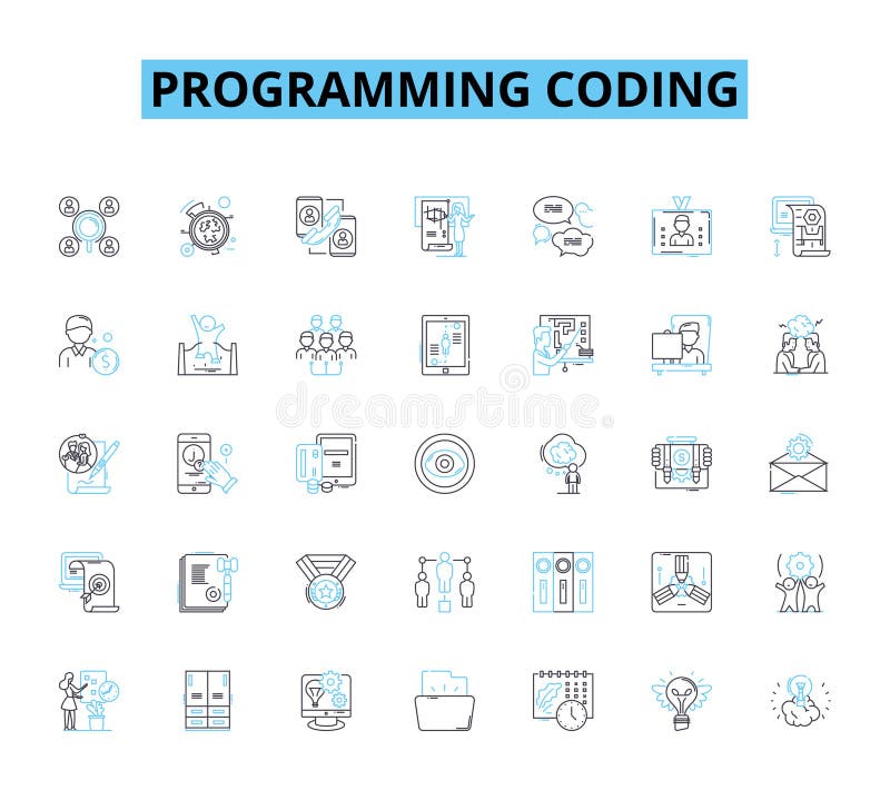 Coding Frameworks Stock Illustrations – 212 Coding Frameworks Stock ...