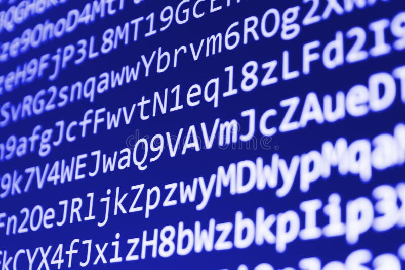 Programming code abstract screen software developer. Computer script. Programming code source illustrations