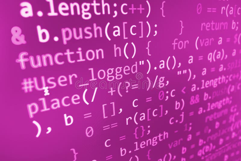 Programming code abstract screen software developer. Computer script. Programming coding script java stock images, royalty-free photos and pictures