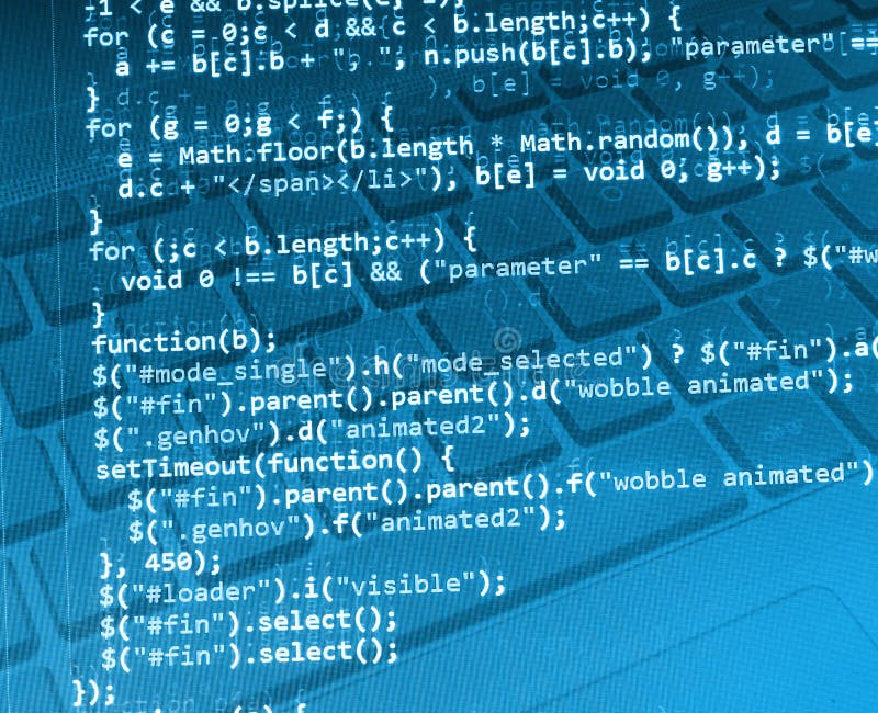Programming code abstract screen software developer. Computer script. Coding program data stock images, royalty-free photos and pictures
