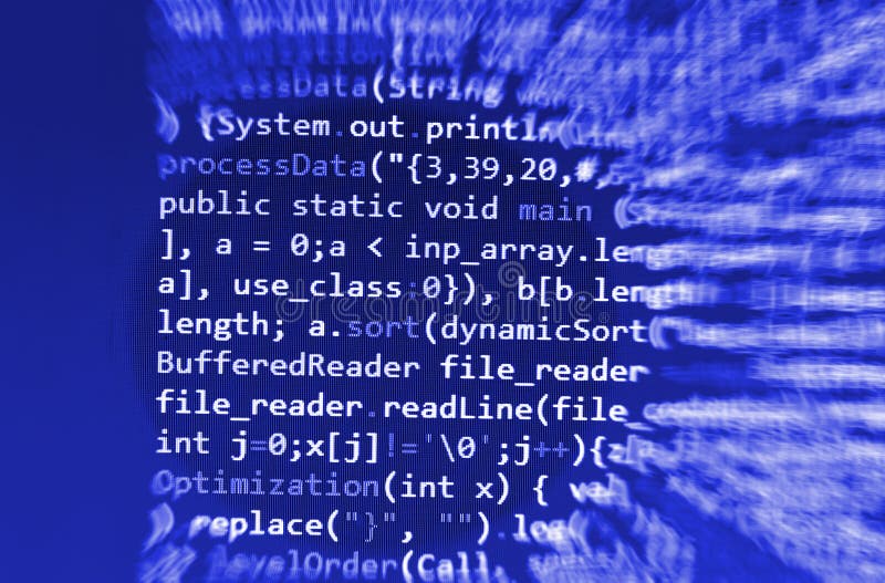 Programming code abstract screen software developer. Computer script. Binary code digital data programming computer stock images, royalty-free photos and pictures