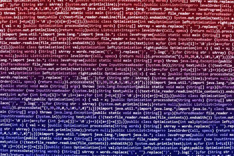 Desktop Source Code and Wallpaper by Computer Language with Coding and  Programming. Stock Image - Image of java, desktop: 125215647