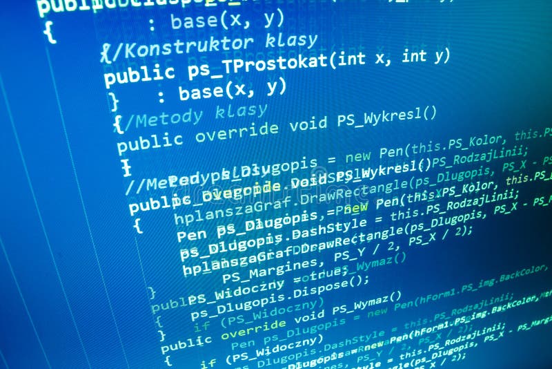 Programming code abstract screen software developer. Computer script. Programming coding script java stock images, royalty-free photos and pictures